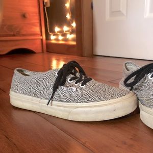 Black and White Vans